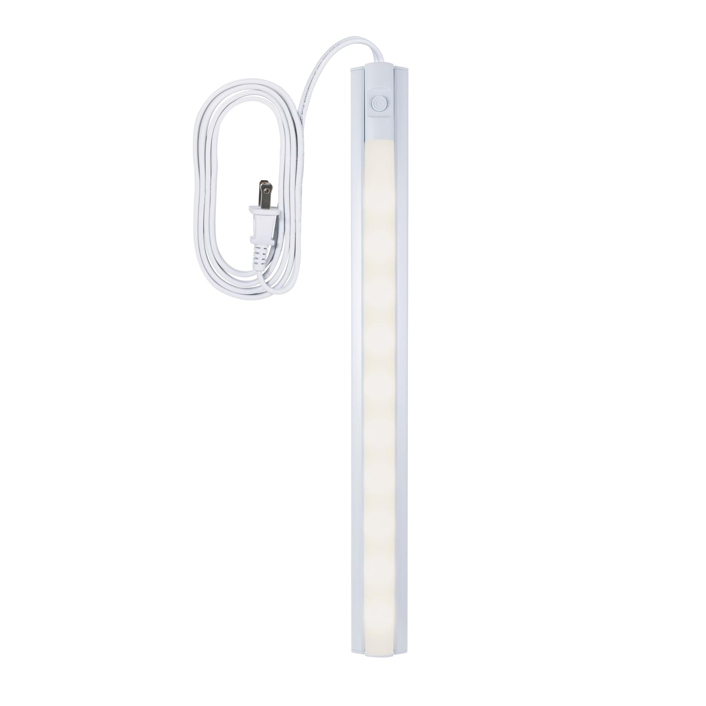Skorter | Enbrighten 16" LED Under Cabinet Light Fixture, 3000K Clear White, 384 Lumen, Plastic Housing