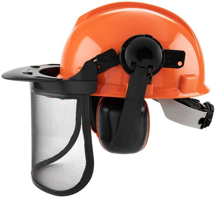 Skorter | Forestry Safety Helmet with Face Shield & Ear Muffs – ArborM ...