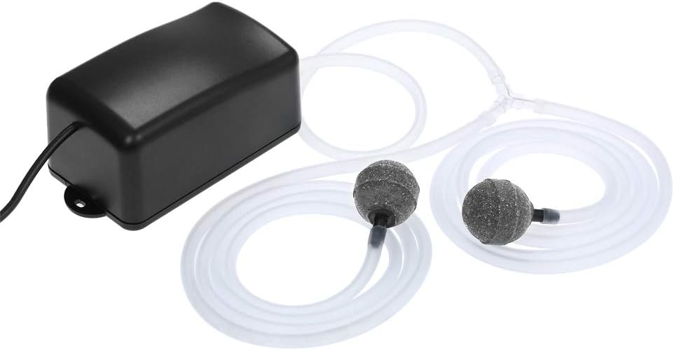 Skorter | Solar Powered Air Pump Kit 2.5W with Hoses and Stones