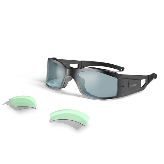 Skorter | Ac Infinity Vekstrom Glasses, Indoor Led Grow Light Glasses With Color Correcting Lenses, For Uva/Uvb Blocking In Grow Tent Hydroponics