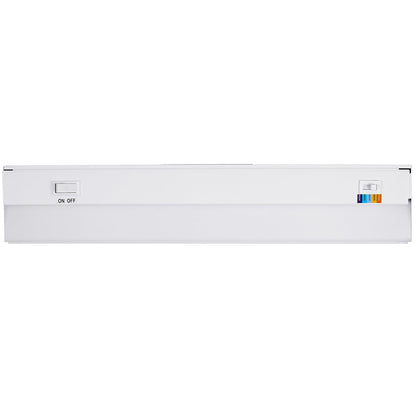 Skorter | Maxxima 18" Hardwired Led Under Cabinet Light, 750 Lumens, 5 Cct, White, Etl