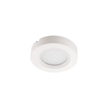 Skorter | Getinlight Dimmable Led Puck Lights Kit, Soft White 3000K, Etl Listed, 3-Pack, White