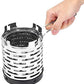 Skørter | Dilwe Camping Burners Camping Mini Heater Portable Stainless Steel Tent Heating Cover with Handle and Storage Bag Camping Heating Equipment