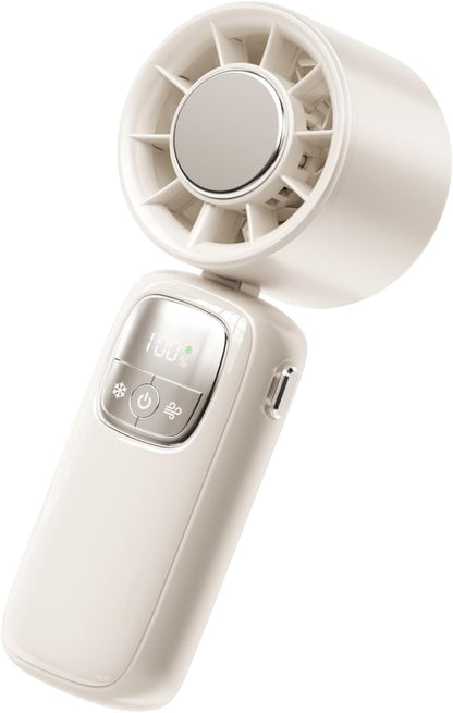 Skorter | Portable Foldable Handheld Fan with LED Display 100 Speeds