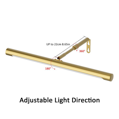 Skorter | Coinmit 16" Adjustable LED Picture Lighting, Gold Art Light with Remote Control for Paintings
