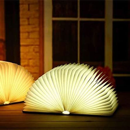 Skorter | Enchanted Book Lamp – Rechargeable LED Storybook Light
