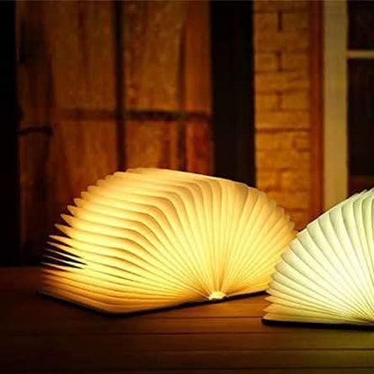 Skorter | Enchanted Book Lamp – Rechargeable LED Storybook Light