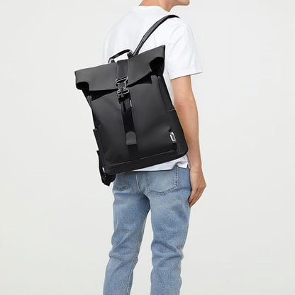 Skorter | BergTrek Waterproof Ergonomic Backpack – Lightweight Travel Rucksack with USB Charging & Large Laptop Storage