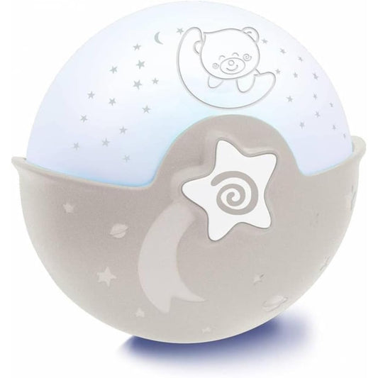 Skorter | Infantino Projector Lamp For Children, Plastic, White/Gray, 1 Unit, Colorful Night Light