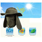 Skørter | Outdoor Neck and Face Sun Protection Wide Brim Hat