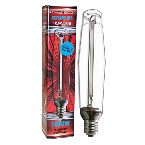 Skorter | Dl Wholesale Interlux Extreme Hps Growth Lamp 1000W - High Performance Indoor Plant Lighting