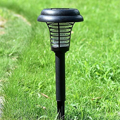 Skorter | Solar Insect Killer with LED Light – Waterproof Garden Light for Mosquito Repulsion