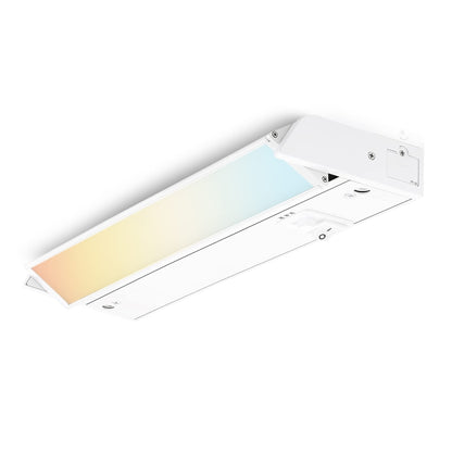 Skorter | Parmida Led 12" Swivel Under Cabinet Lighting, Dimming, 3Cct, Hardwired/Plug-In,