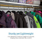 Skørter | 30 Pack: Premium Quality Space-Saving Velvet Durable Clothes Hangers