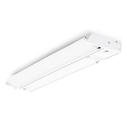 Skorter | Parmida LED Under Cabinet Lighting, 16" Dimmable, 3Cct Color Selectable, Rotatable, Fixed Wiring