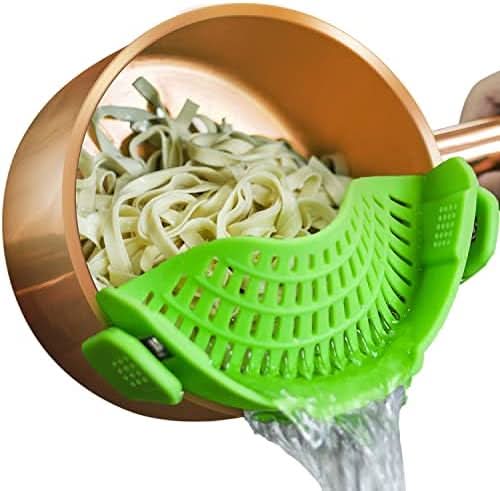 Skorter | ClipOn - Silicone sieve for pots and pans