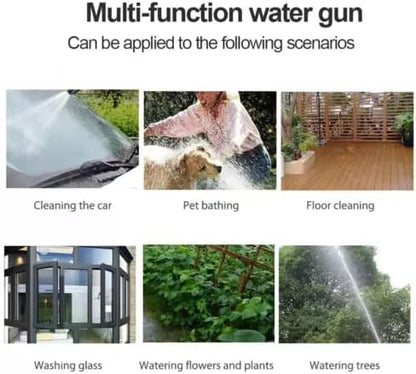 Skorter | AquaBlitz High-Pressure Spray Gun – Universal Hose Attachment for Powerful Cleaning