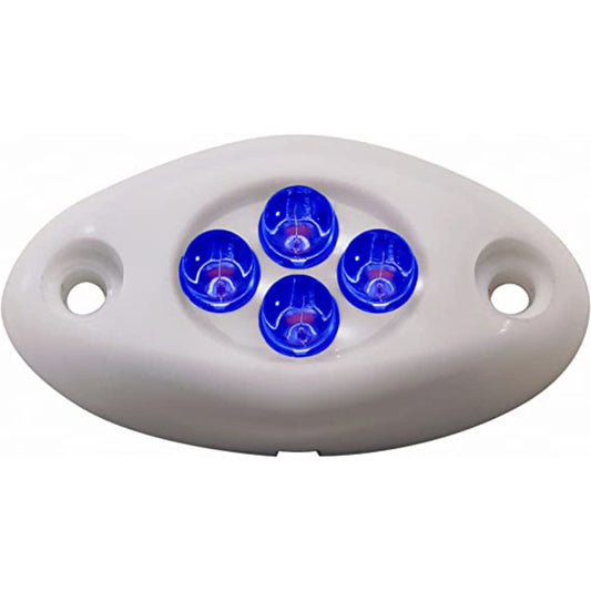 Skorter | Innovative lighting blue LED screw-mounted light - white box, one size, plastic