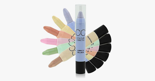 Skorter | Cream Base Imperfection Concealer and Color Correction – Gives You a Flawless Look