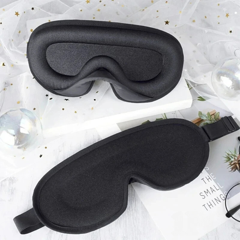 Skorter | 3D Contoured Sleep Eye Mask for Light Blocking