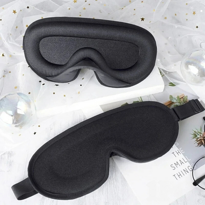 Skorter | 3D Contoured Sleep Eye Mask for Light Blocking