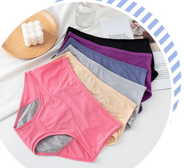 Skorter | 2024 New Upgrade High-Waisted Leak-Proof Underwear