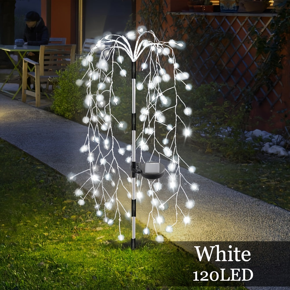Skorter | SolarGlimmer - Firework LED Garden Lighting on Solar Energy with 8 Light Modes