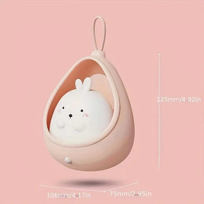 Skorter | PurrLight – Cute Animal Night Light LED Bedside Lamp for Kids