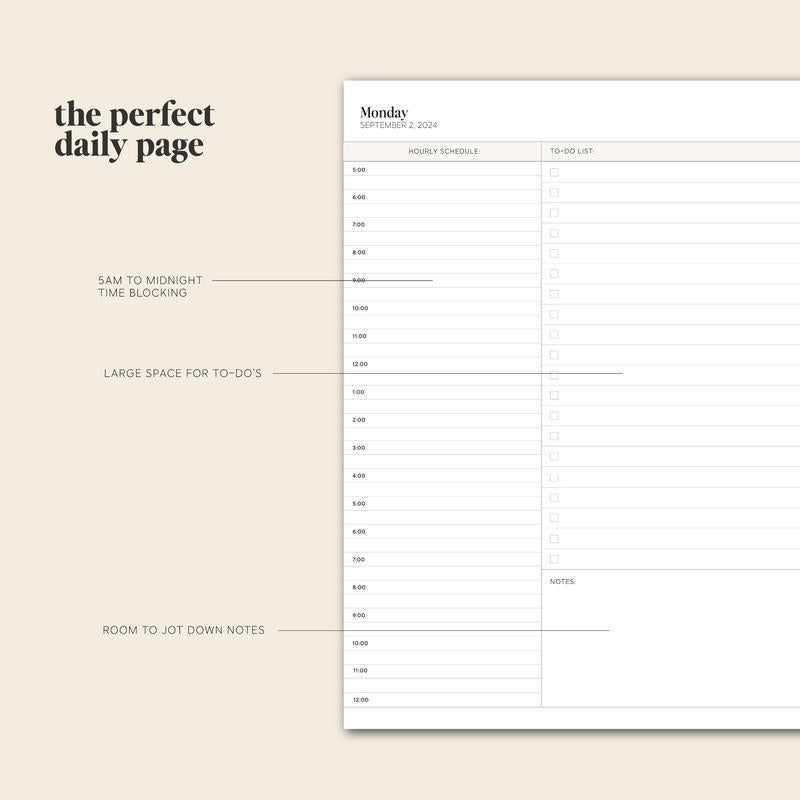 Skorter | 24-25 Daily Planner