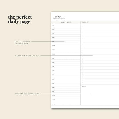 Skorter | 24-25 Daily Planner