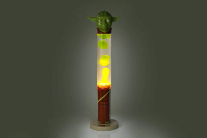 Skorter | Star Wars Jedi Master Yoda 18-inch 3D motion lamp - Ambience light, Plastic, One Size