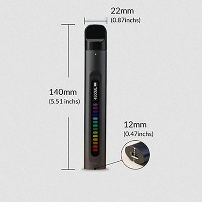 Skorter | BreathBoost Smart Breathing Trainer – Lung Capacity & Respiratory Muscle Strengthening Device