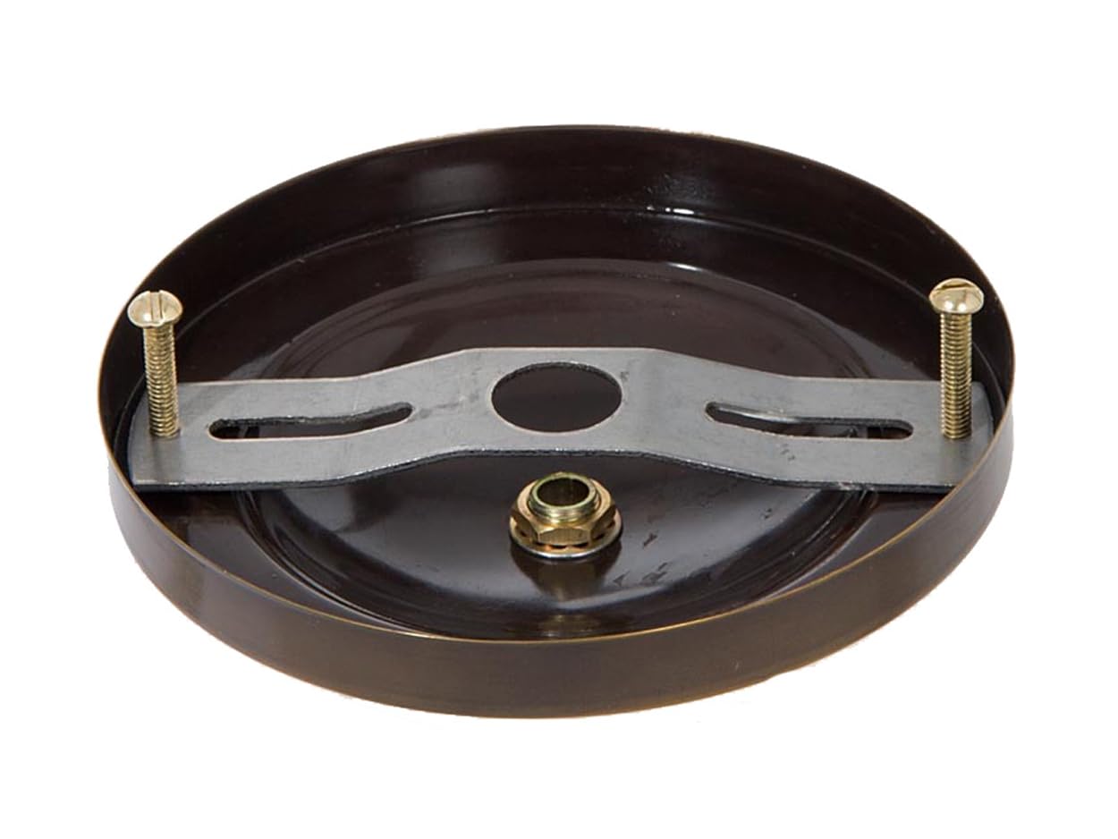 Skorter | B&P Lamp® Antique Brass Ceiling Box & Accessories Kit - Full Kit With Matching Finish
