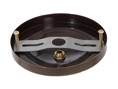 Skorter | B&P Lamp® Antique Brass Ceiling Box & Accessories Kit - Full Kit With Matching Finish