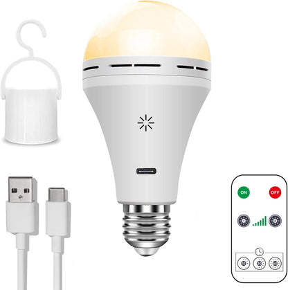 Skorter | FlexiLight Rechargeable LED Table Lamp – Wireless, Dimmable & Portable Indoor Outdoor Lighting