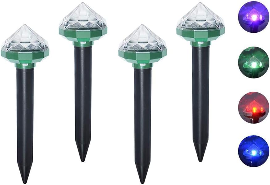 Skorter | Solar-powered animal repeller for garden and yard – Environmentally friendly protection against mice and rodents