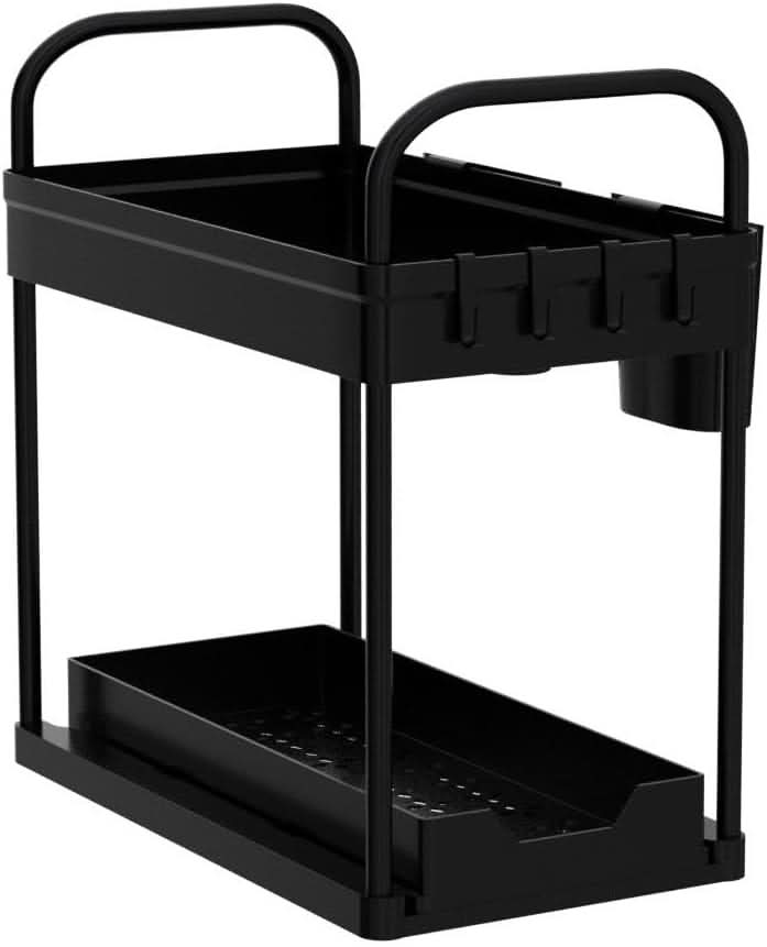 Skorter | EcoSpace - 2-tier under-desk shelf
