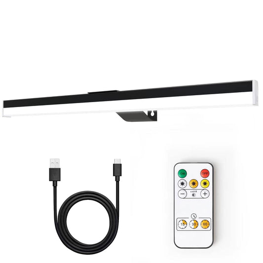 Skorter | Mioblue Rechargeable 22" Image light with remote control, dimmable 60Leds, wireless metal lamp