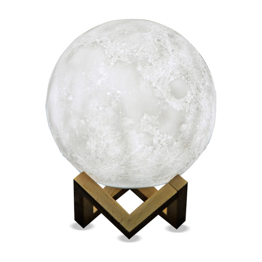 Skorter | Himalayas Glow Moon Lamp - Dimmable Led Night Light with Remote Control & Touch Control, Unique Gift