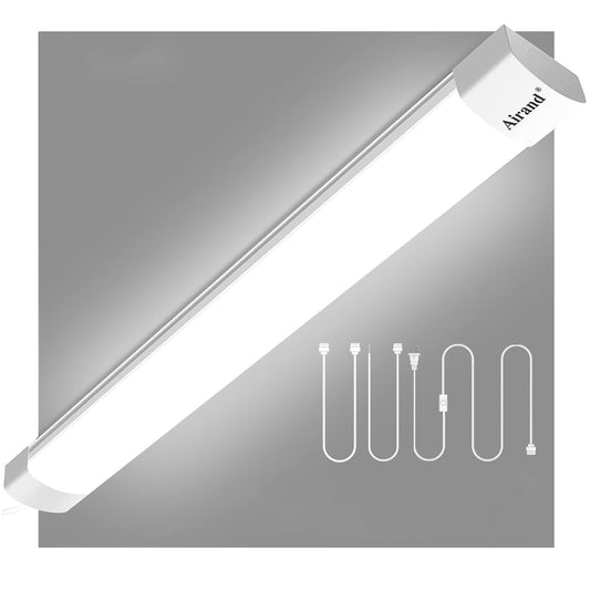 Skorter | Airand Led Shop Light 2Ft/4Ft, Linkable 5000K, 1800 Lm, With Cable