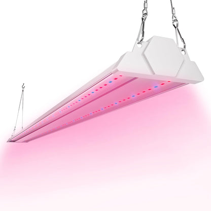 Skorter | Freelicht 4Ft LED Grow Light, 60W Full Spectrum Red Blue For Indoor Plants, Hydroponic Use