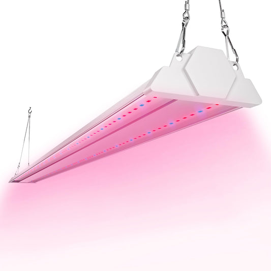 Skorter | Freelicht 4Ft LED Grow Light, 60W Full Spectrum Red Blue For Indoor Plants, Hydroponic Use