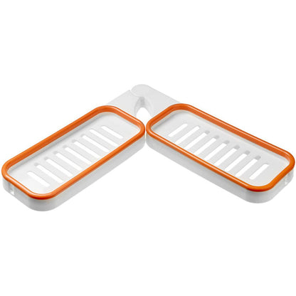 skorter | Bathroom 180 Rotatable Corner Shelf No Drilling