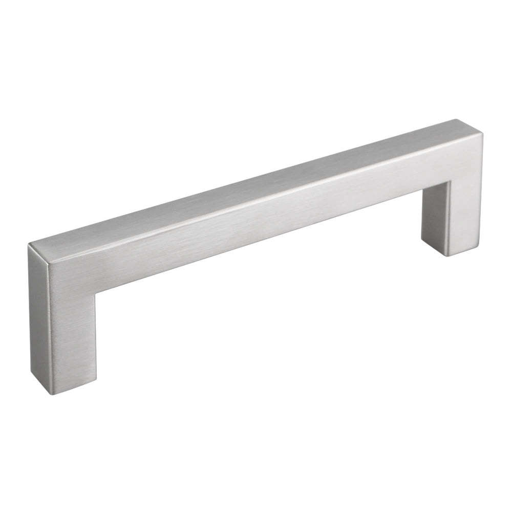 Skorter | Kitchen cabinet pulls brushed nickel stainless steel cabinet handles