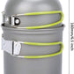 Skørter | Outdoor Camping Cookware Set for 1-2 People Camping Cooking with Portable Bags and Tableware Camping & Hiking Equipment