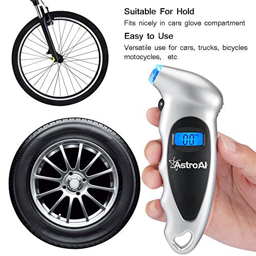 Skørter | AstroAI Digital Tire Pressure Gauge