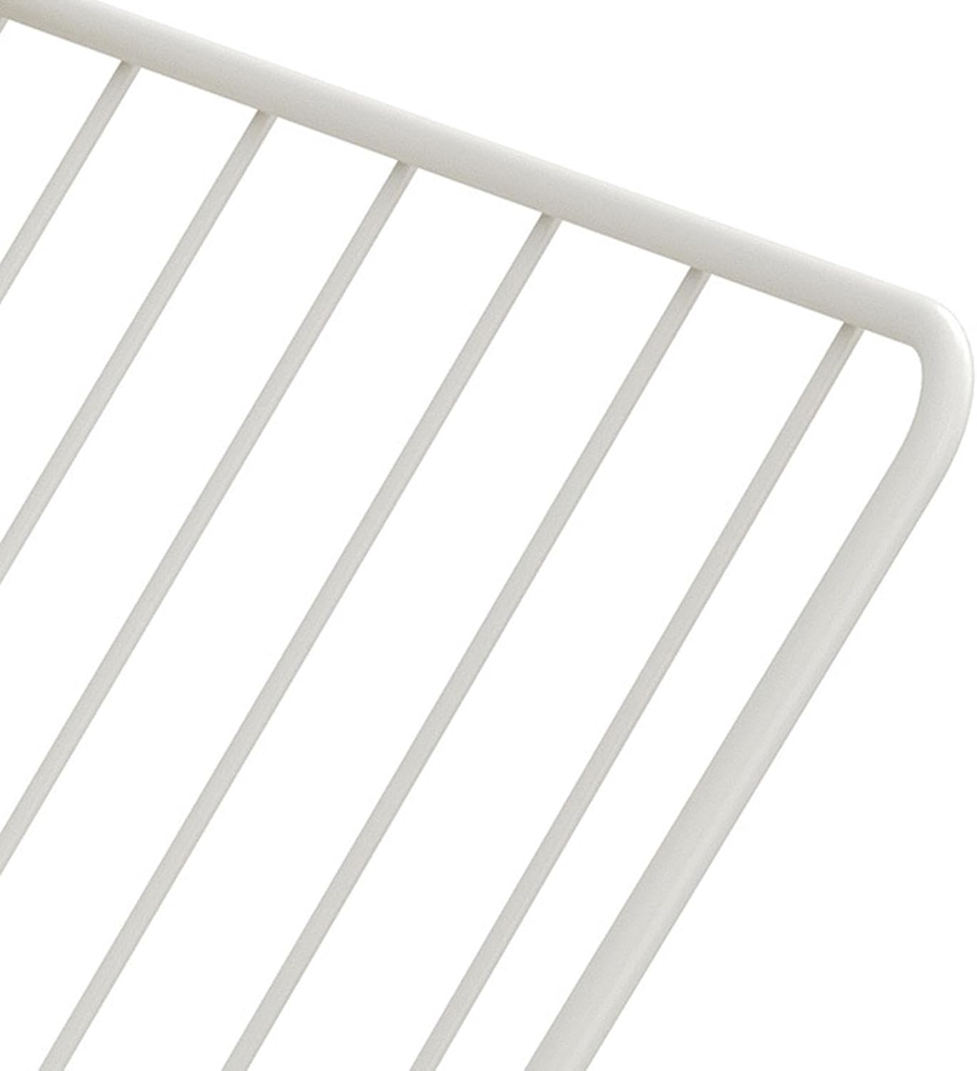 Skorter | Folding Dish Drying Rack – 2-Tier Countertop Drainer with Detachable Tray – Kelvra