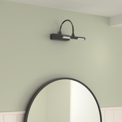 Skorter | Biglight Wireless Led Picture Lighting With Remote Control, Dimmable, 3 Modes, 8.8", Black