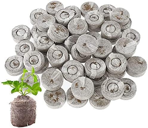 Skorter | Coconut Fiber Peat Seedling Pellets – Starter for Seed Planting