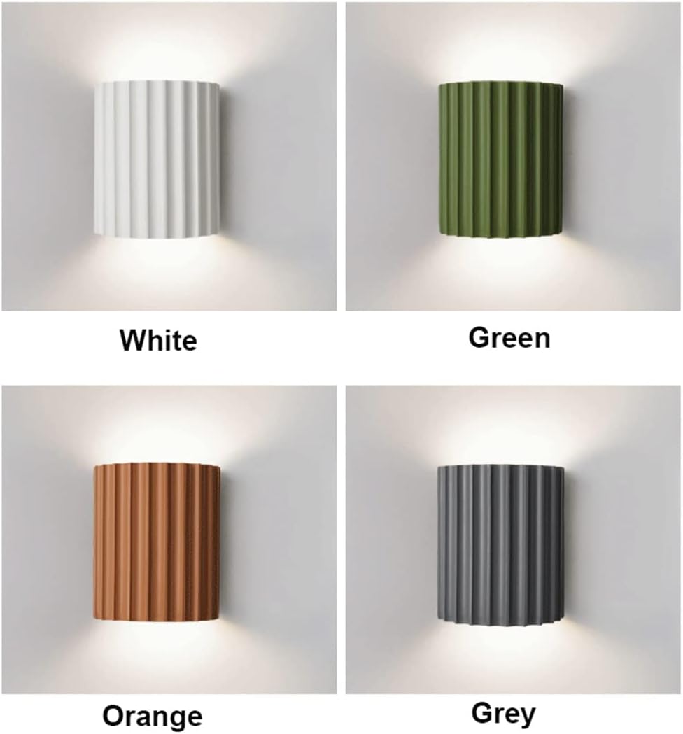 Skorter | Minimalist LED Wall Light – Soft Glow Up & Down Accent Lighting for Indoor Spaces